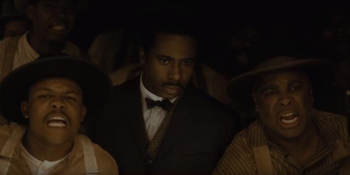 Gary Carr and Tommy Brown in Bolden (2019)