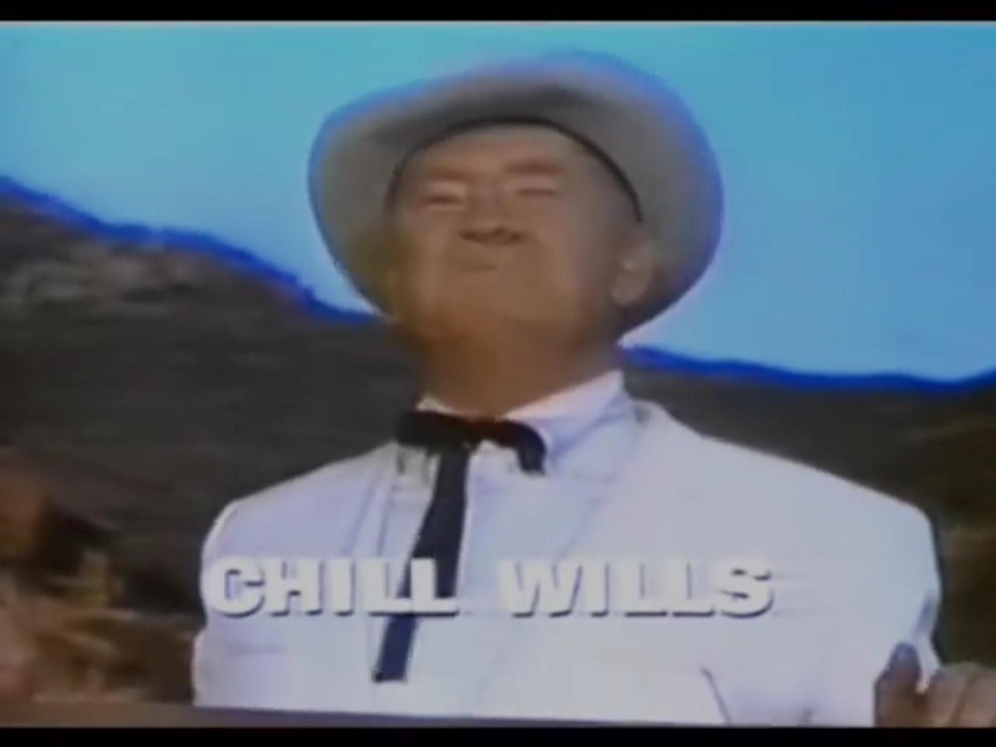 Chill Wills in The Rounders (1966)