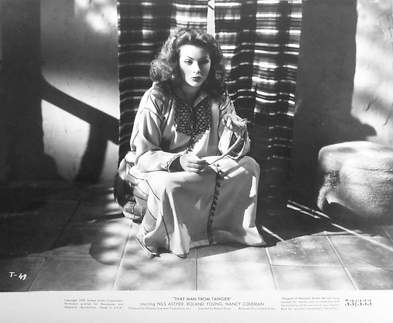 Sara Montiel in That Man from Tangier (1953)