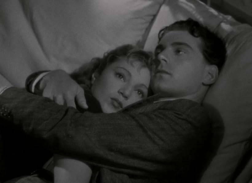 Jean-Pierre Aumont and Annabella in Hotel du Nord (1938)