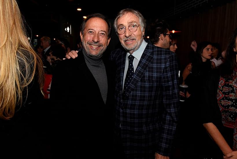 Luis Brandoni and Guillermo Francella at an event for The Weasel's Tale (2019)