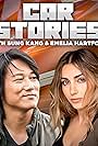 Sung Kang and Emelia Hartford in Car Stories (2023)