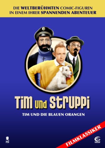 Tintin and the Blue Oranges (1964)