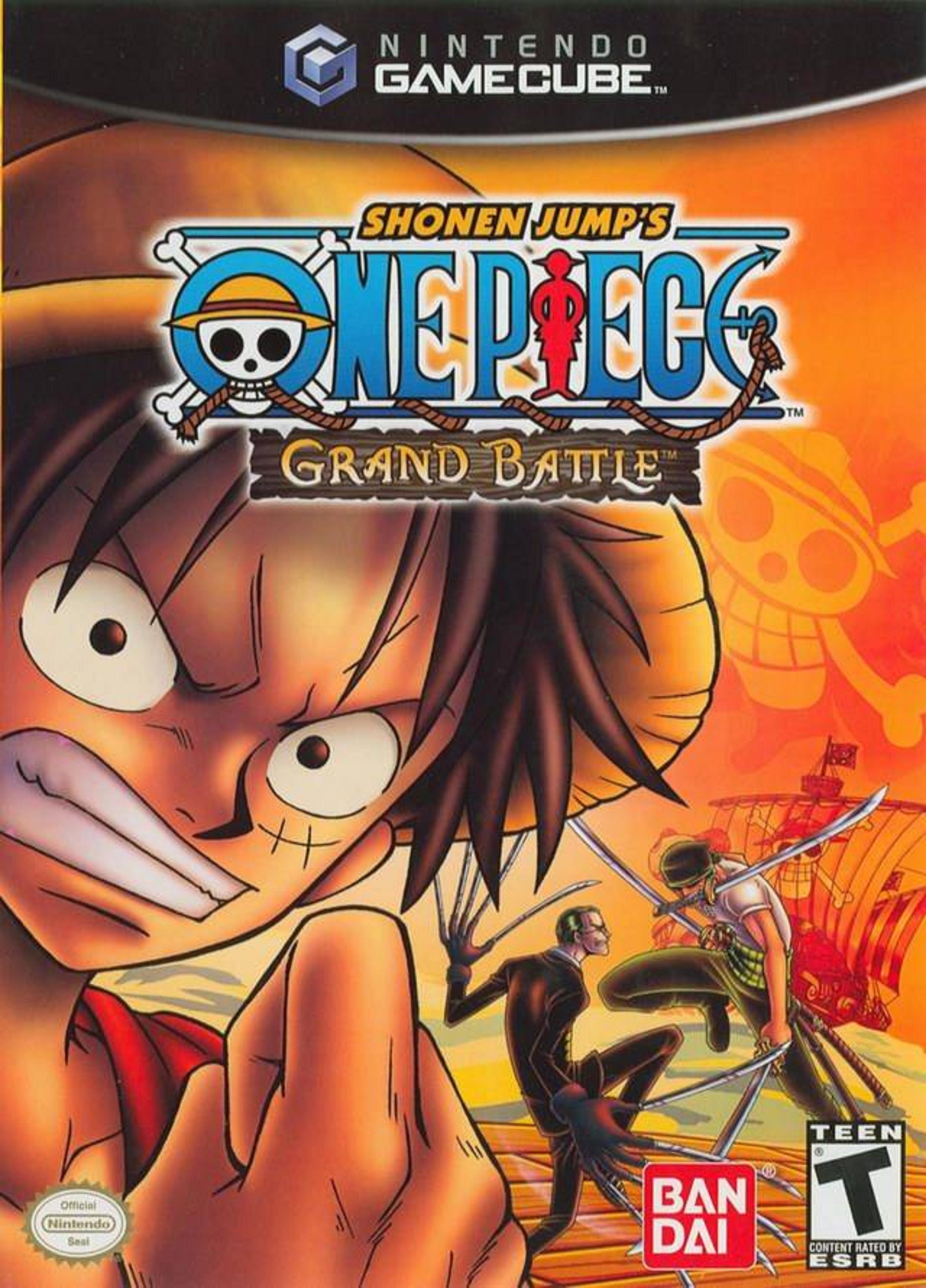 One Piece: Grand Battle! (2005)