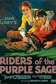 Primary photo for Riders of the Purple Sage