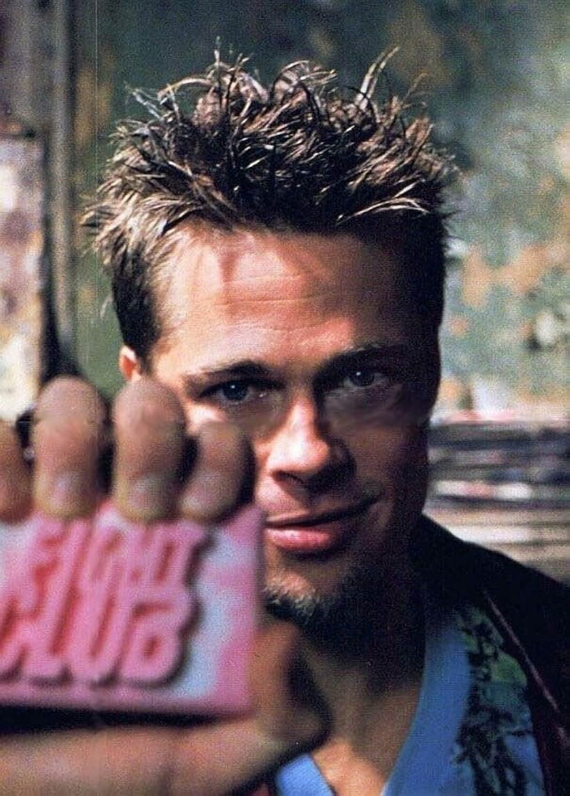 Brad Pitt in Fight Club (1999)