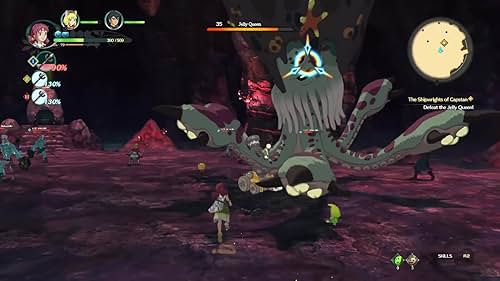 Ni No Kuni II: Revenant Kingdom: Combat Gameplay