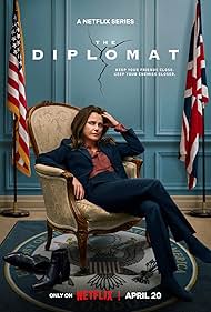 Keri Russell in The Diplomat (2023)