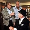 George Cole, Glynn Edwards, Mark Farmer, Roy Kinnear, and Dennis Waterman in Minder (1979)