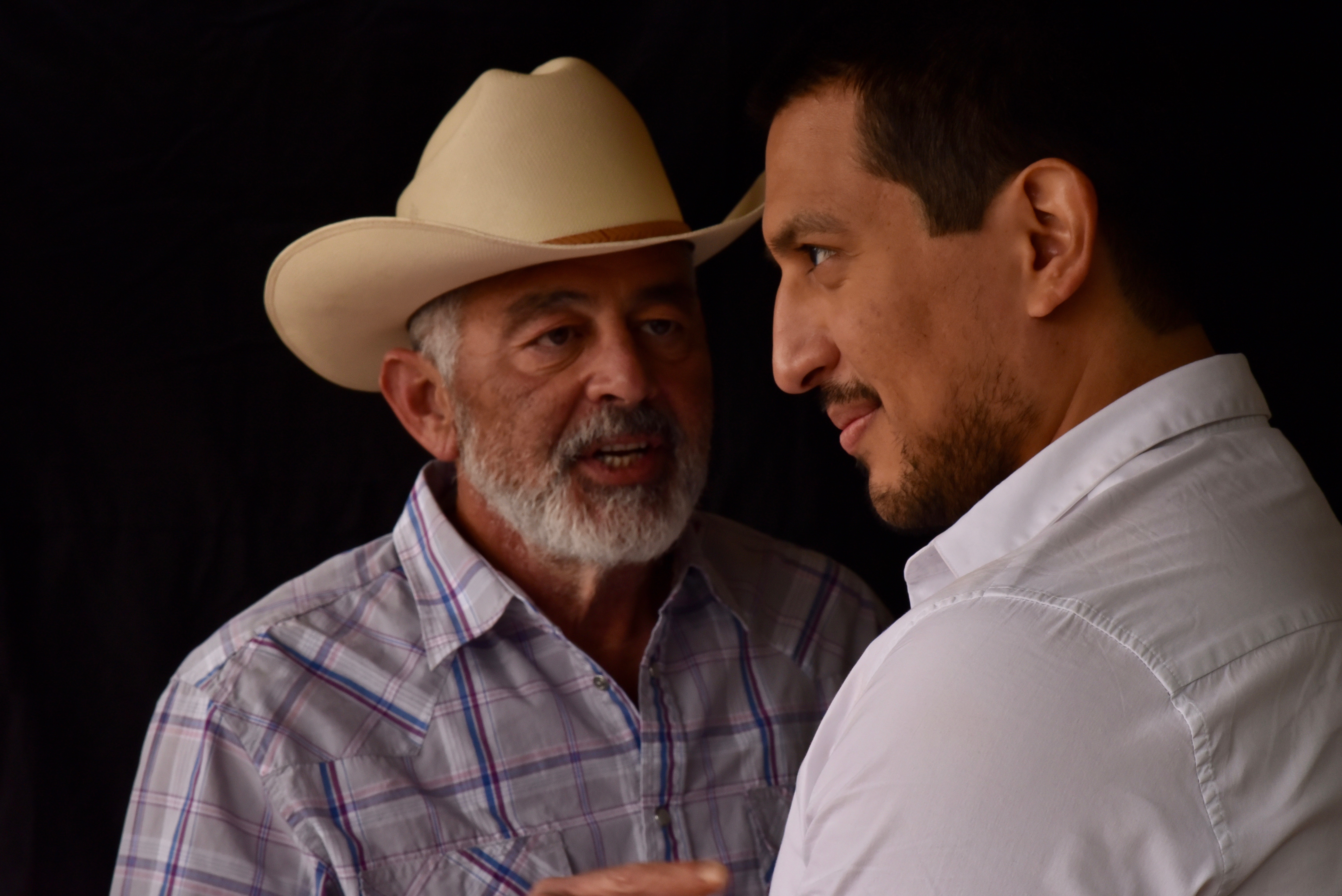 Mark Clinton Sanchez and Cesar Garcia in Back Home (2019)