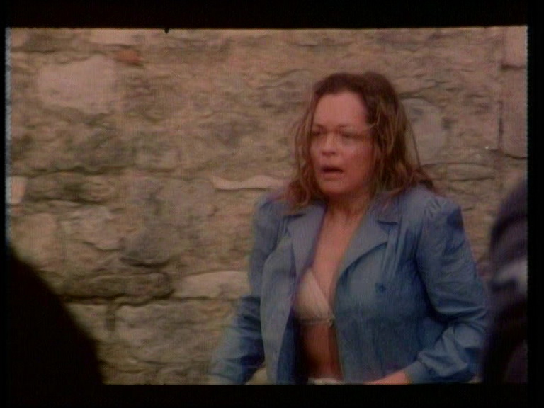 Romy Schneider in The Old Gun (1975)