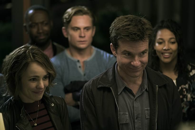 Jason Bateman, Rachel McAdams, Lamorne Morris, Billy Magnussen, and Kylie Bunbury in Game Night (2018)