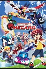 Cherami Leigh, Colleen O'Shaughnessey, Nicolas Roye, Todd Haberkorn, Xander Mobus, Alex Cazares, and Brandon James in Turning Mecard (2015)