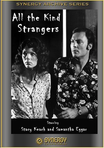 Samantha Eggar and Stacy Keach in All the Kind Strangers (1974)