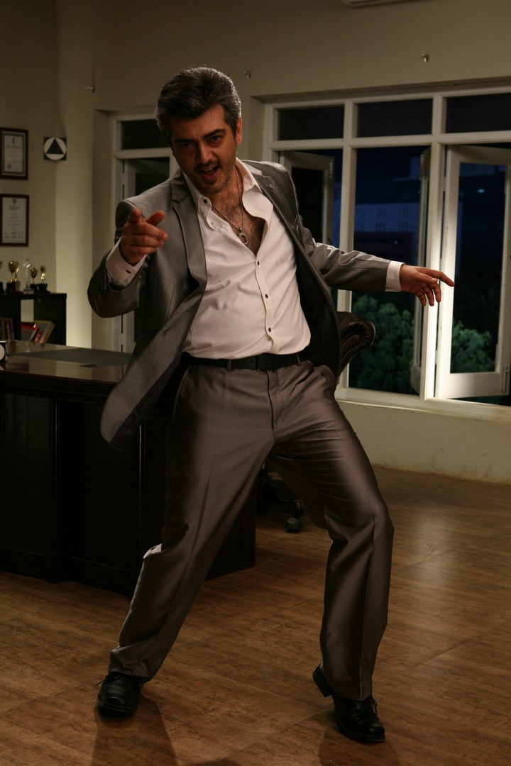 Ajith Kumar in Mankatha (2011)