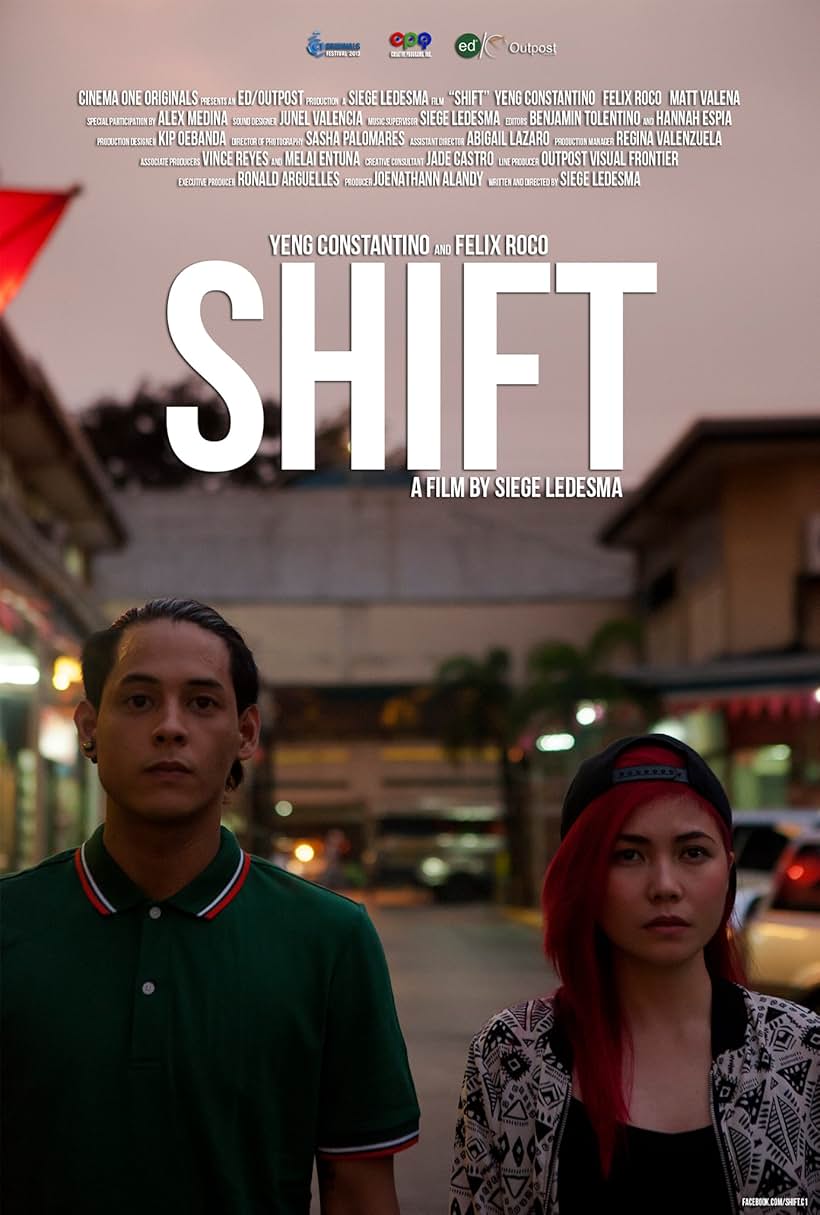 Felix Roco and Yeng Constantino in Shift (2013)