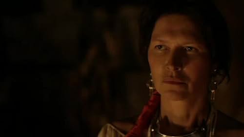 Karina Lombard as Chief Nonhelema in Timeless 1x7 Stranded