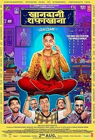 Annu Kapoor, Sonakshi Sinha, Varun Sharma, Priyansh Jora, and Badshah in Khandaani Shafakhana (2019)