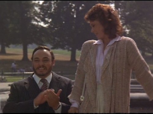 Kate Jackson and John Rhys-Davies in Scarecrow and Mrs. King (1983)