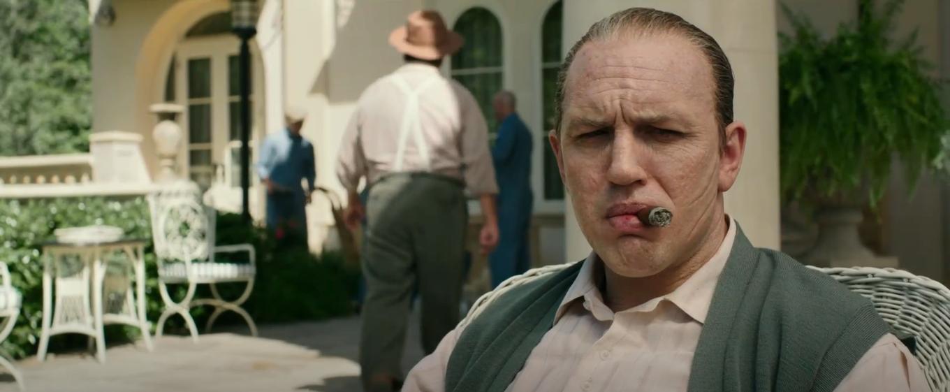 Tom Hardy and Edgar Arreola in Capone (2020)