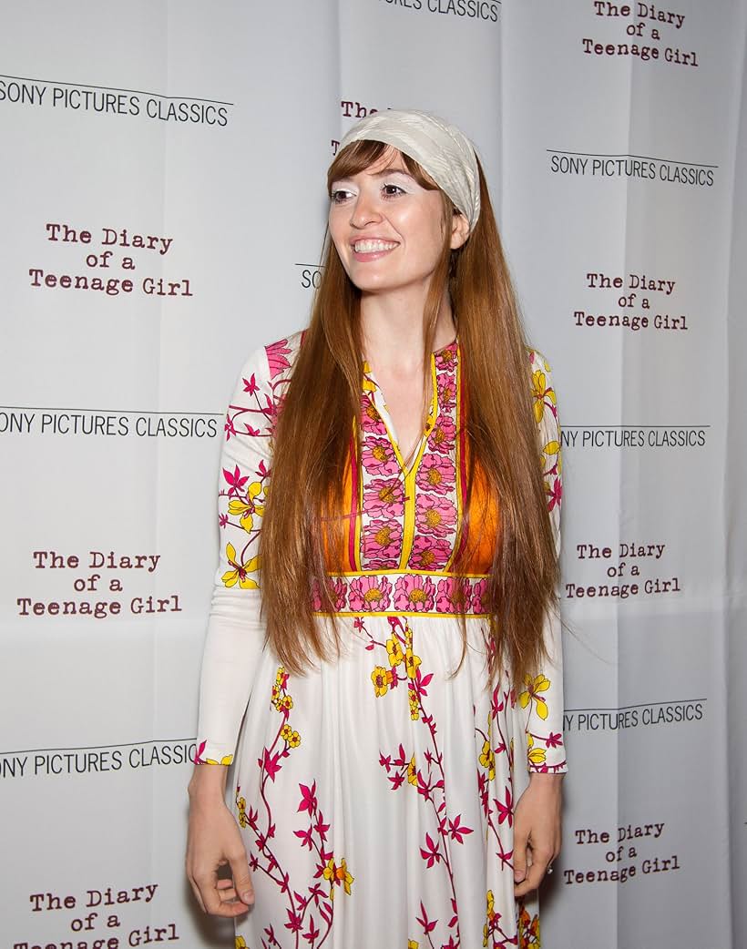 Marielle Heller at an event for The Diary of a Teenage Girl (2015)