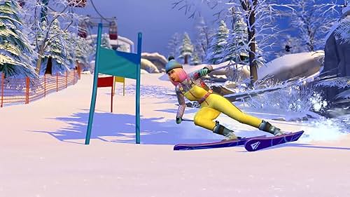 The Sims 4: Snowy Escape