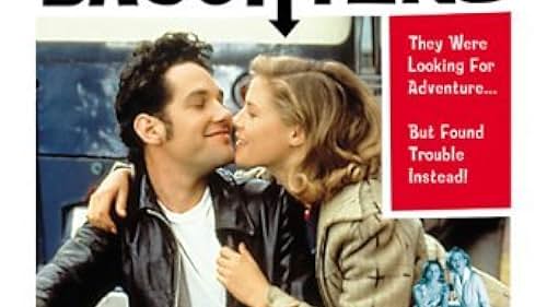 Julie Bowen and Paul Rudd in Runaway Daughters (1994)