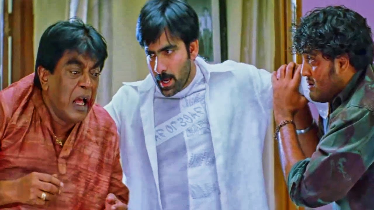 Jeeva and Ravi Teja in Bhadra (2005)