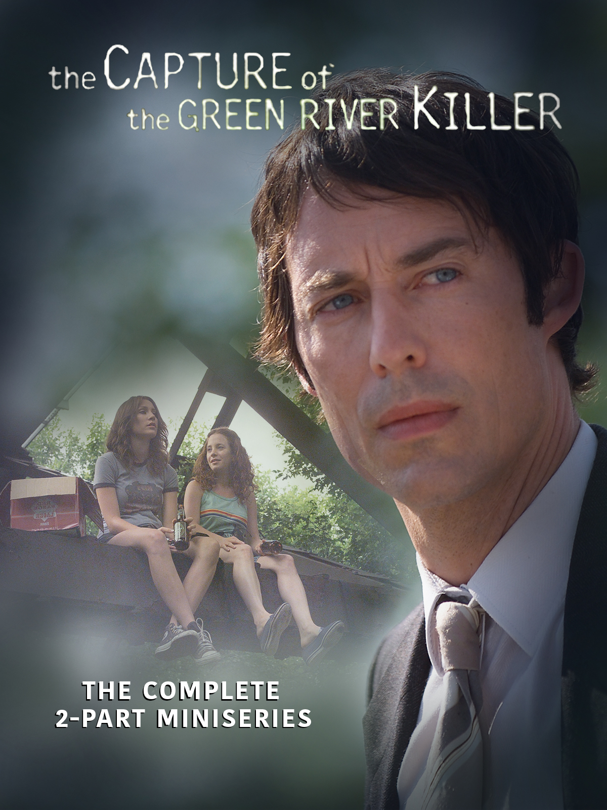 Tom Cavanagh, Amy Davidson, and Jessica Harmon in The Capture of the Green River Killer (2008)