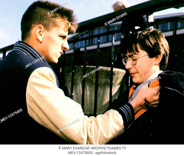 Chris Gascoyne and Gian Sammarco in The Secret Diary of Adrian Mole Aged 13¾ (1985)