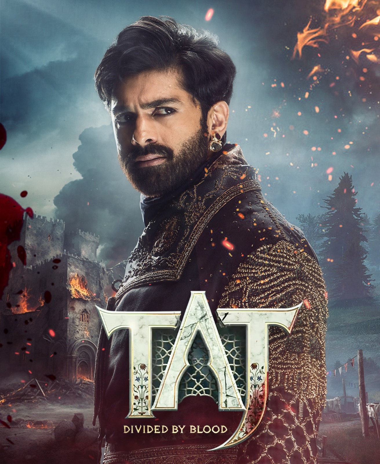 Taha Shah Badussha in Taj: Divided by Blood (2023)