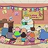 Tom Kenny, Eric Edelstein, Katie Crown, Roger Craig Smith, Damien C. Haas, Joshua Rush, Grace Kaufman, Kyle Arem, and Skyler Page in Clarence (2013)