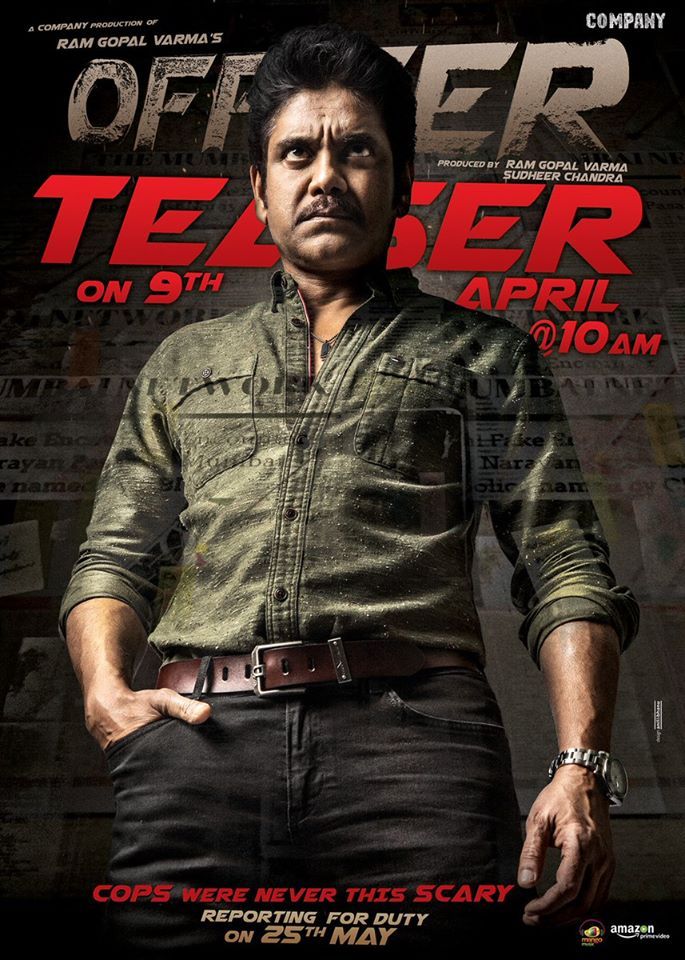 Nagarjuna Akkineni in Officer (2018)