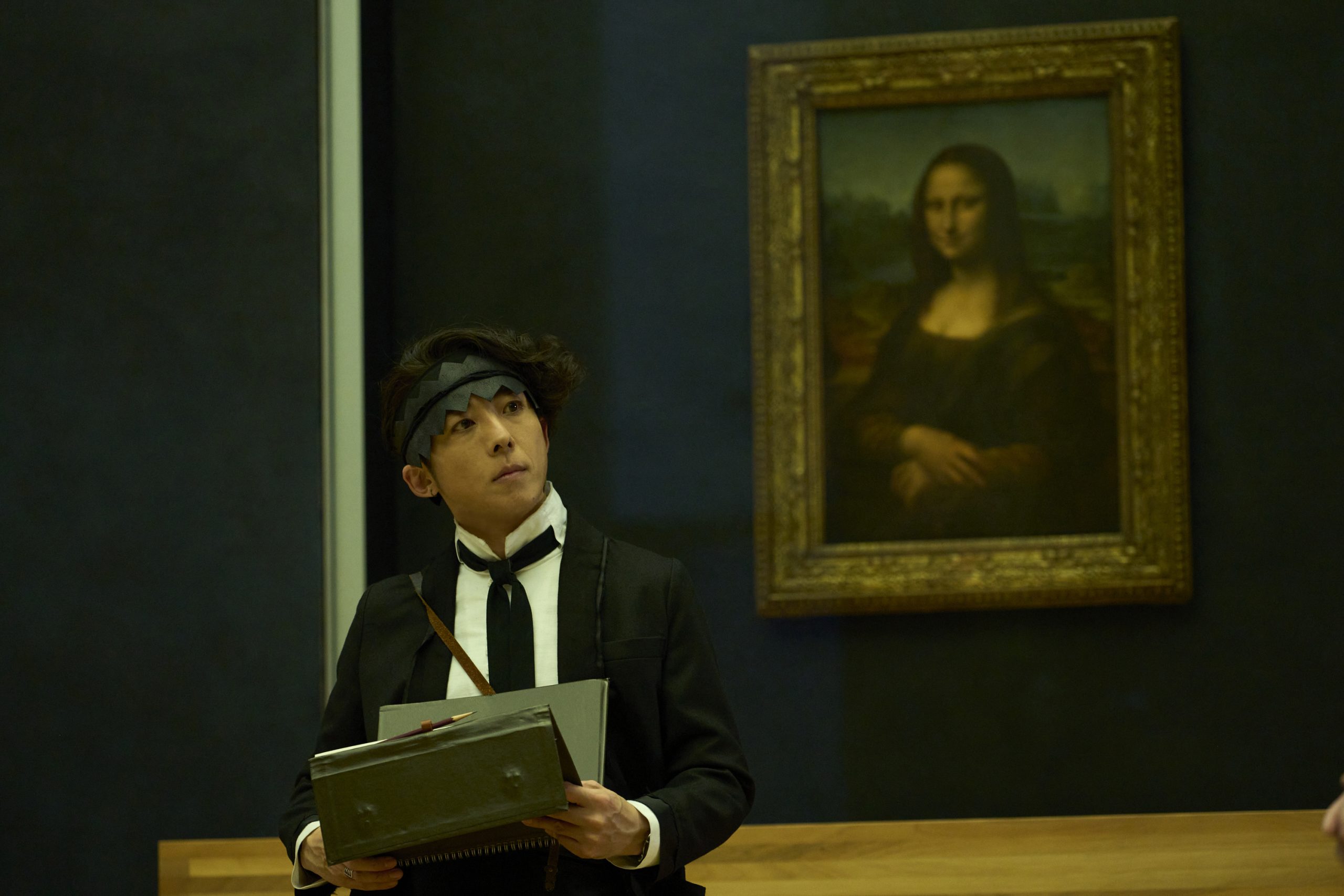 Rohan at the Louvre (2023)