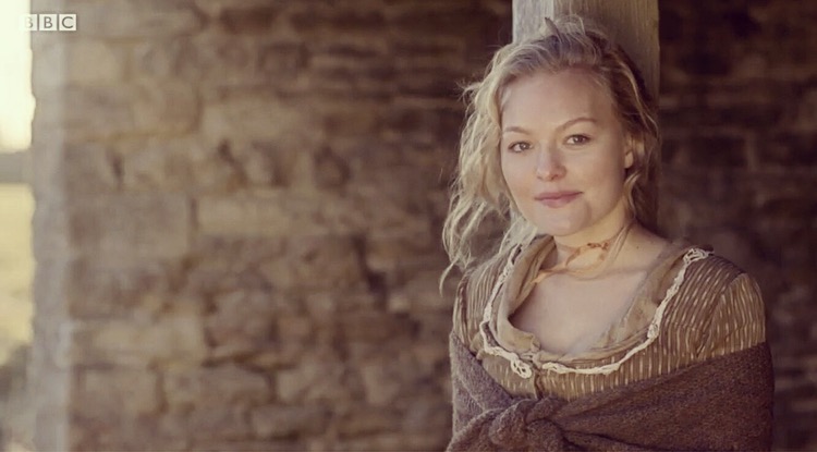 Ciara Charteris as Emma Tregirls in Poldark