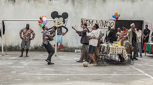 Júlio Andrade, Silvio Guindane, Roney Villela, Thogun Teixeira, Luiz Felipe Mello, and Adélio Lima in One Against All (2016)