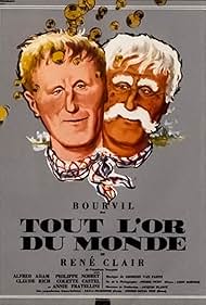 Bourvil in Tout l'or du monde (1961)