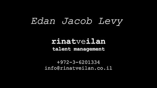 Edan Jacob Levy  Actor's show reel 2023