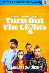 Brandon Ferris, Jesse DiFranco, Paul Ulle, and Janna Klein in Turn Out the Lights (2020)