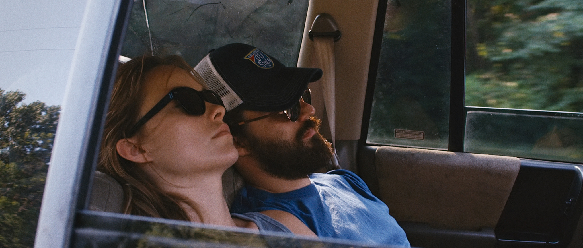 Olivia Wilde and Jake Johnson in Drinking Buddies (2013)