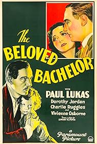 Dorothy Jordan, Paul Lukas, Vivienne Osborne, and Charles Ruggles in The Beloved Bachelor (1931)