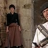 Iris Berben, Tomas Milian, and Fernando Rey in Vamos a matar, compañeros (1970)