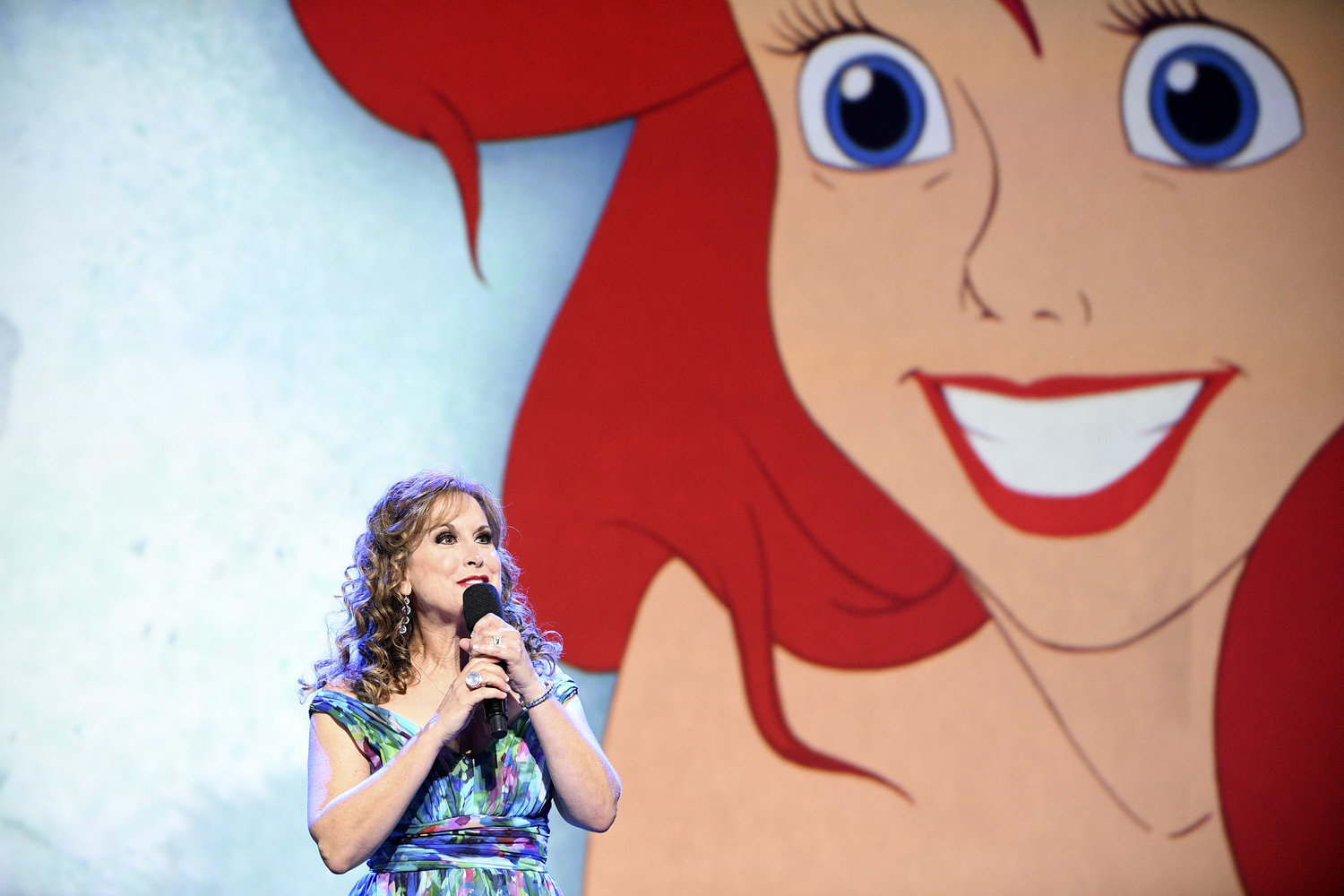 Jodi Benson at an event for The Little Mermaid (1989)