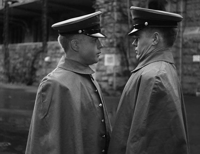 Jack Grinnage and Chester Marshall in West Point (1956)