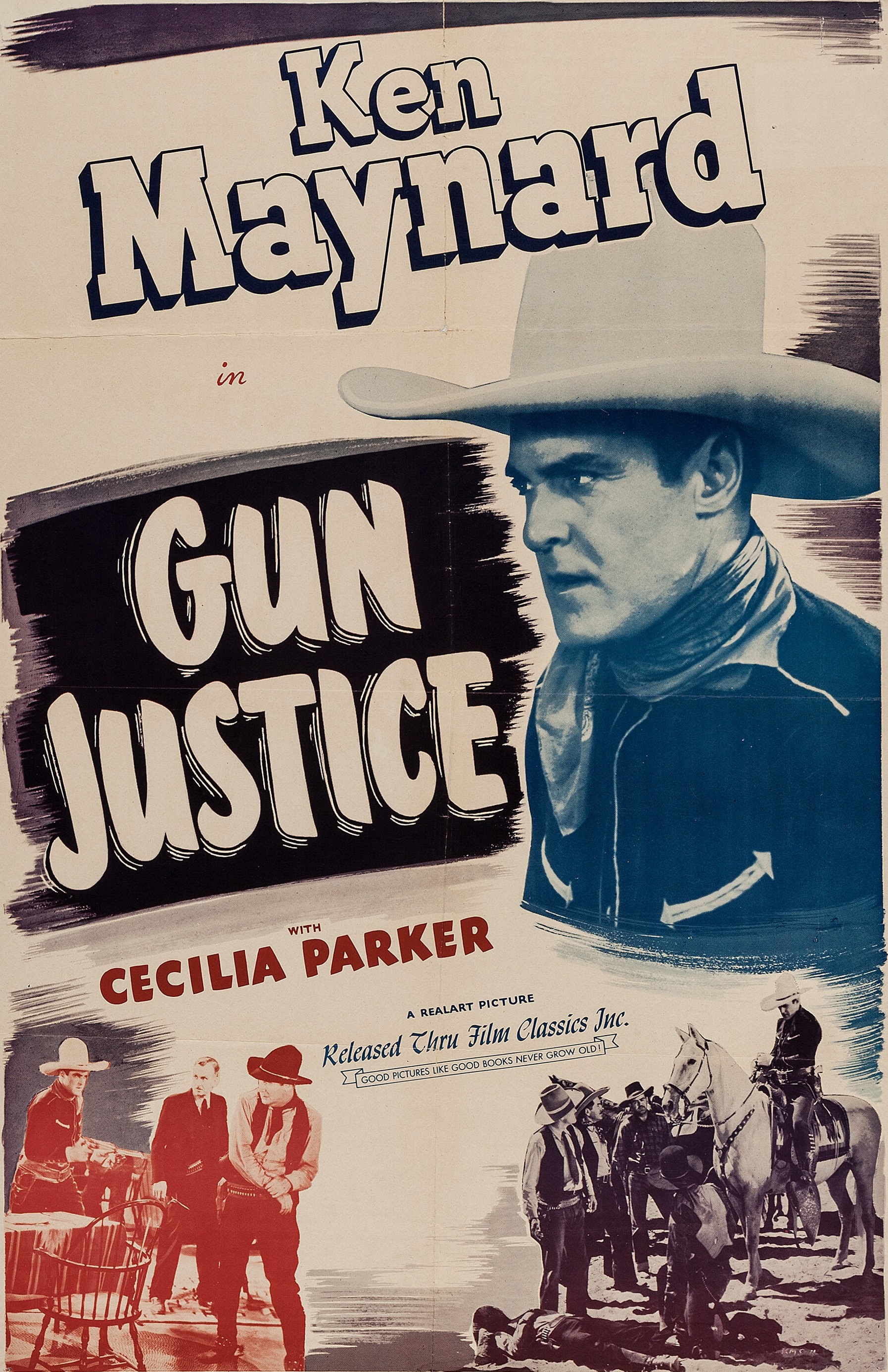 Ken Maynard in Gun Justice (1933)