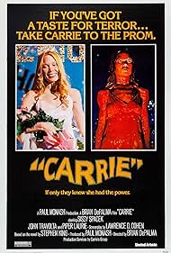 Sissy Spacek in Carrie (1976)