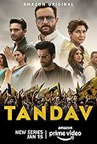 Dimple Kapadia, Saif Ali Khan, Kumud Mishra, Gauahar Khan, Sunil Grover, Sarah Jane Dias, Mohd. Zeeshan Ayyub, and Kritika Kamra in Tandav (2021)