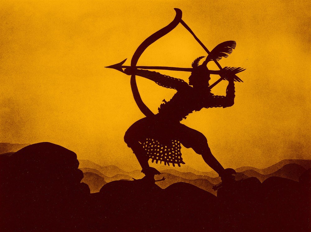 Lotte Reiniger in The Adventures of Prince Achmed (1926)