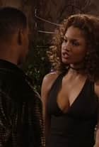 Garcelle Beauvais and Jamie Foxx in The Jamie Foxx Show (1996)