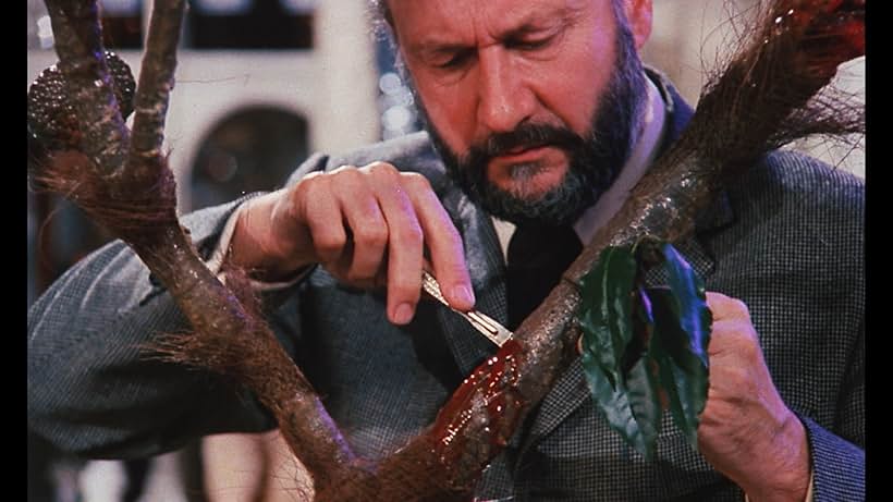 Donald Pleasence in The Mutations (1974)